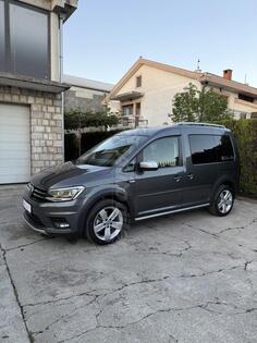 Volkswagen - Caddy - ALLTRACK DSG
