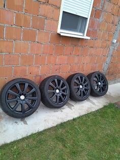 Borbet rims and Continental tires