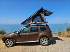 Roof racks, cargo boxes, tents, and roof platforms