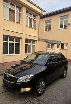 Škoda - Fabia - 1.9 tdi 2013