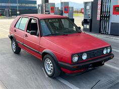 Volkswagen - Golf 2 - 1.6 TD