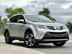 Toyota - RAV 4 - 2.0 D/LIMITED/PRVA REG. 2015/SAMO 135000km/KAMERA/KEYLESS/18 COL/LED