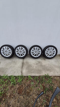 Alutec rims and miselin tires