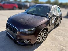 U djelovima Audi - A1