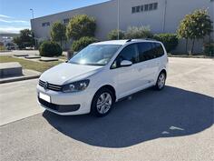 Volkswagen - Touran - 1.6tdi bluemotion DSG-AUTOMATIK