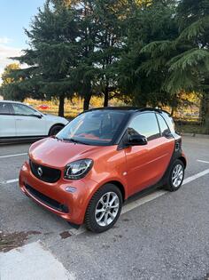 Smart - forTwo - 1.0 benzin