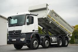 Mercedes Benz - AROCS 3240 / 8x4 / KIPER 5,7 M / HIDRAULIČNA RAMPA / AUTOMATIK / KIPER KAMION / I...