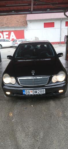 Mercedes Benz - C 220 - 2,2cdi