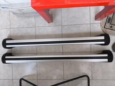 Roof racks, cargo boxes, tents, and roof platforms