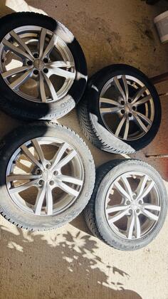 DEZENT - 5x100 R16 - Aluminium rims