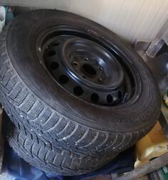 Fabričke rims and kumho tires
