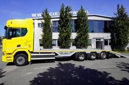 Scania - R650 V8 8×4/4 / Nova pocinkovana nadogradnja 955 cm / Kamion za prevoz vozila / FHM-0510