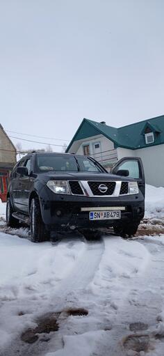 Nissan - Pathfinder - 2.5 126 kw
