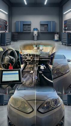 Deep cleaning - Car detailing services