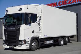 Scania - S500 / 6×2 / 19 EPAL / KRONE hladnjača / Carrier Supra 1150 / hladnjača kamion / FHM-0511