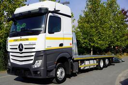 Mercedes Benz - Actros 2542 MP5 / Low Deck / NOVI šlep kamion 9,4 m / POCINKOVANA platforma / kam...