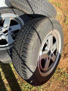AEZ rims and continetnal tires