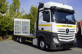 Mercedes Benz -  Actros 2542 MP5 / Low Deck / NOVI šlep kamion / 9,4 m / POCINKOVAN / kamion za p...
