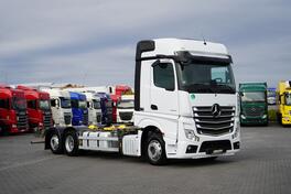 Mercedes Benz - ACTROS / 2545 / ACC / Euro 6 / MP5 / BDF MULTI / 7,15 m x 7,45 m x 7,8 m / kamion...