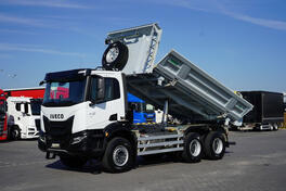 Iveco - X-WAY / 480 / EURO 6 / KIPER / 6×4 / 8.000 km / HIDRAULIČNA RAMPA / kiper kamion / DOM-2565