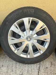 AEZ rims and continental tires