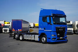 MAN - TGX / 26.480 / GX / ACC / EURO 6 / RETARDER / BDF / UPRAVLJIVA OSOVINA / ŠASIJA KAMIONA / D...