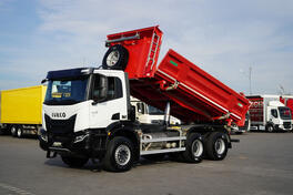 Iveco - X-WAY / 480 / EURO 6 / KIPER / 6 X 4 / 12.000 KM / KAMION KIPER / DOM-2569