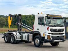 Volvo - FMX 450 / 6x4 /  kamion sa podiznom kukom / LUS-1396