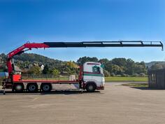 Scania - G450 / PLATFORMA 6,40 m / FASSI F365 RA.2.26 / DALJINSKO UPRAVLJANJE / kamion sa otvoren...