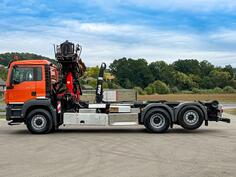 MAN - TGS 26.440 / PALFINGER EPSILON / 6x4 – kamion sa podiznom kukom / LUS-1398