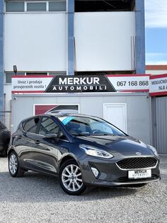 Ford - Fiesta - 1.0 Ecoboost Titanium oprema
