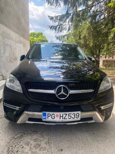 Mercedes Benz - ML 350 - 3,0 AMG 4 matik
