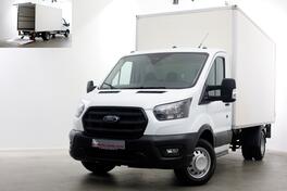 Ford - Transit 350 / 2.0 TDCI / 130 KS / TREND / DUPLI TOČKOVI / SANDUK SA UTOVARNOM RAMPOM – san...