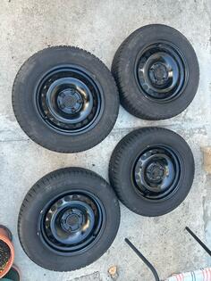 Fabričke rims and Viking tires
