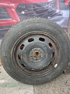 Work rims and MICHELIN tires