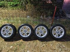 Fabričke - 18 M  BMW - Aluminium rims