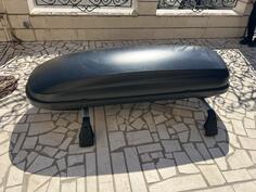 Roof racks, cargo boxes, tents, and roof platforms