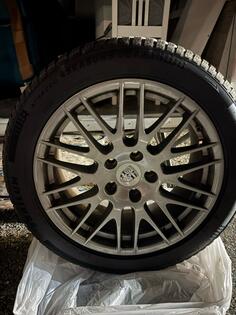 BBS rims and nove tires