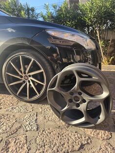 Fabričke - x - Aluminium rims