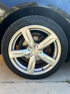 Fabričke rims and Bridgestone tires
