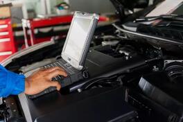 Computer diagnostics of vehicles - Automotive electrical services