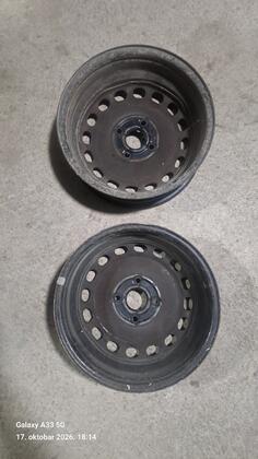 Alutec - Audi b4 - Steel rims