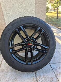 Alutec rims and General Snow Grabber tires