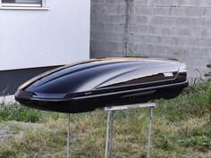 Roof racks, cargo boxes, tents, and roof platforms