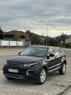 Land Rover - Range Rover Evoque