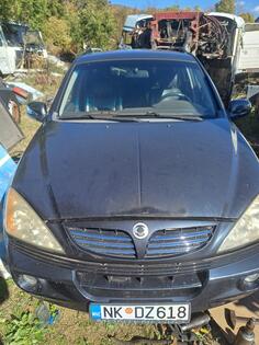 KGM - Kyron - SSANGYONG