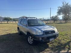 Hyundai - Santa Fe - 2.7 V6 Benzin USA Table
