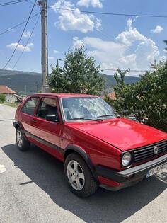Volkswagen - Golf 2 - 1.6 td