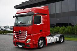 Mercedes Benz - ACTROS 1845 / MEGA / LOW DECK / MP5 / BIG SPACE / PO UGOVORU / TEGLJAČ / IMP-4972