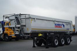 Schmitz Cargobull - / KIPER - 25 m3 / ČELIČNA / PODIZNA OSOVINA / TEŽINA: 6.400 KG / KIPERSKA POL...